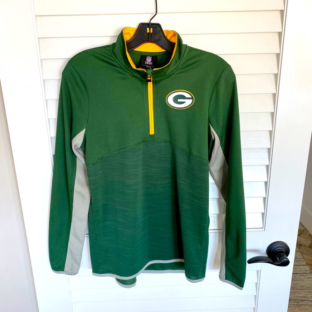 NFL Green Bay Packers Performance Zip Up